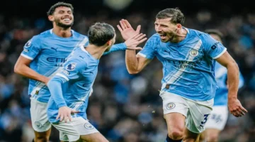 ليلة مثيرة.. توقيت مباراة مانشستر سيتي ضد توتنهام والقناة الناقلة